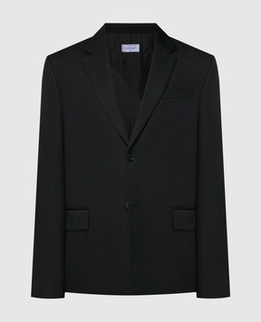 Off-White Black wool blazer OMEN063F23FAB001