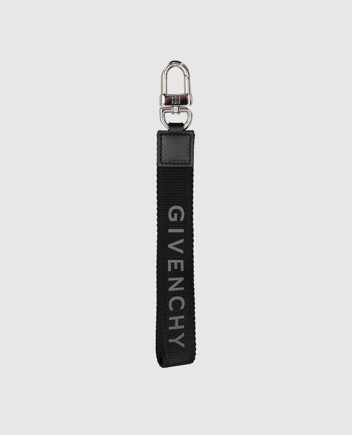 

Black keychain with logo Givenchy