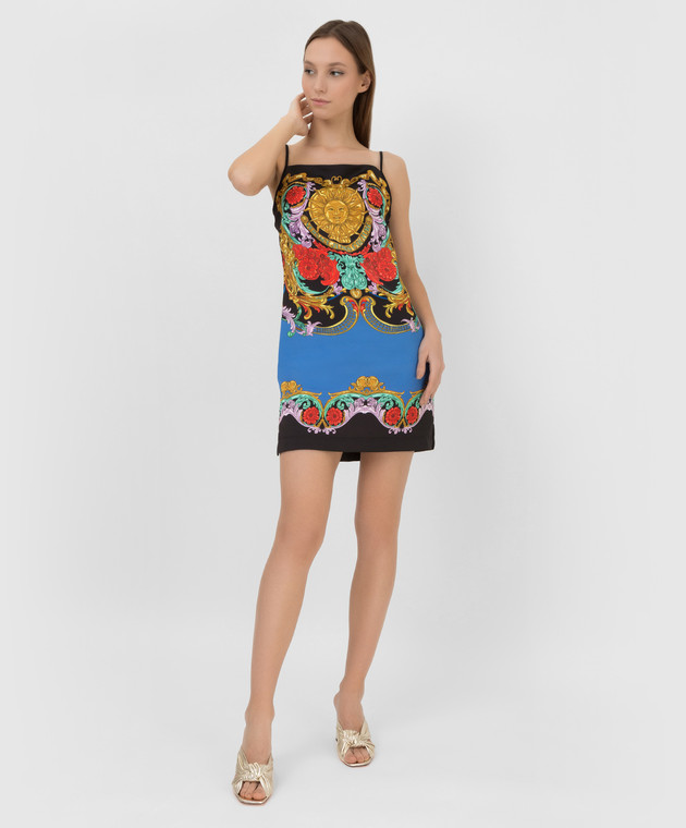 Versace Jeans Couture - Mini dress in Sun Flower Garland