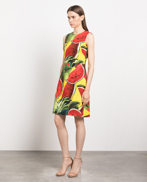 Dolce&Gabbana Dress in a print F6UL7TFSFD5