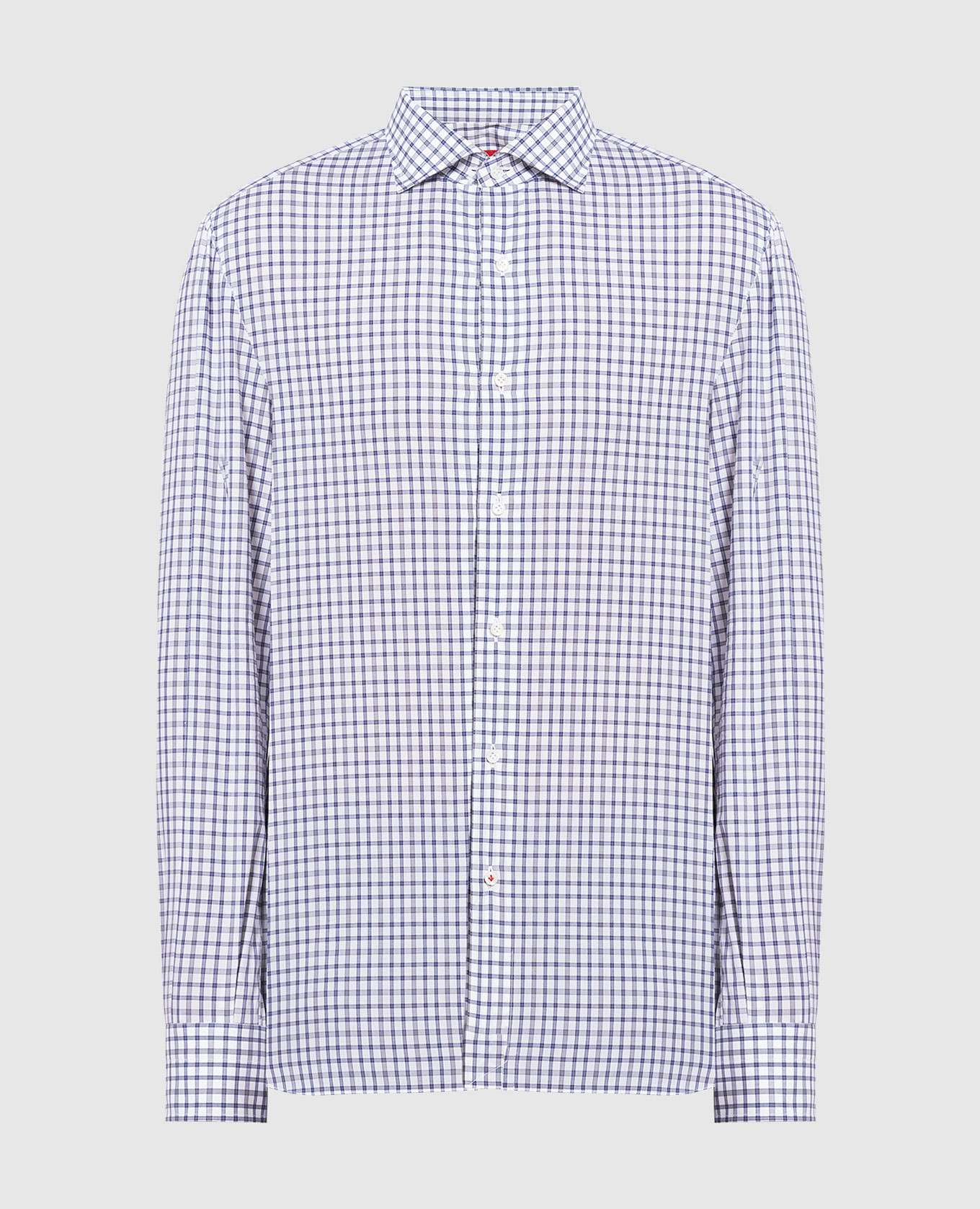 

Plaid shirt ISAIA, Белый