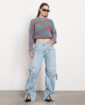 The Attico Knitted sweater 232WCK79KC062