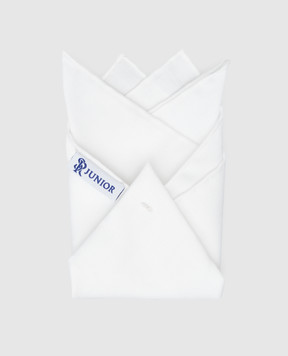 Stefano Ricci Children's white scarf YFZ4PLJ1712