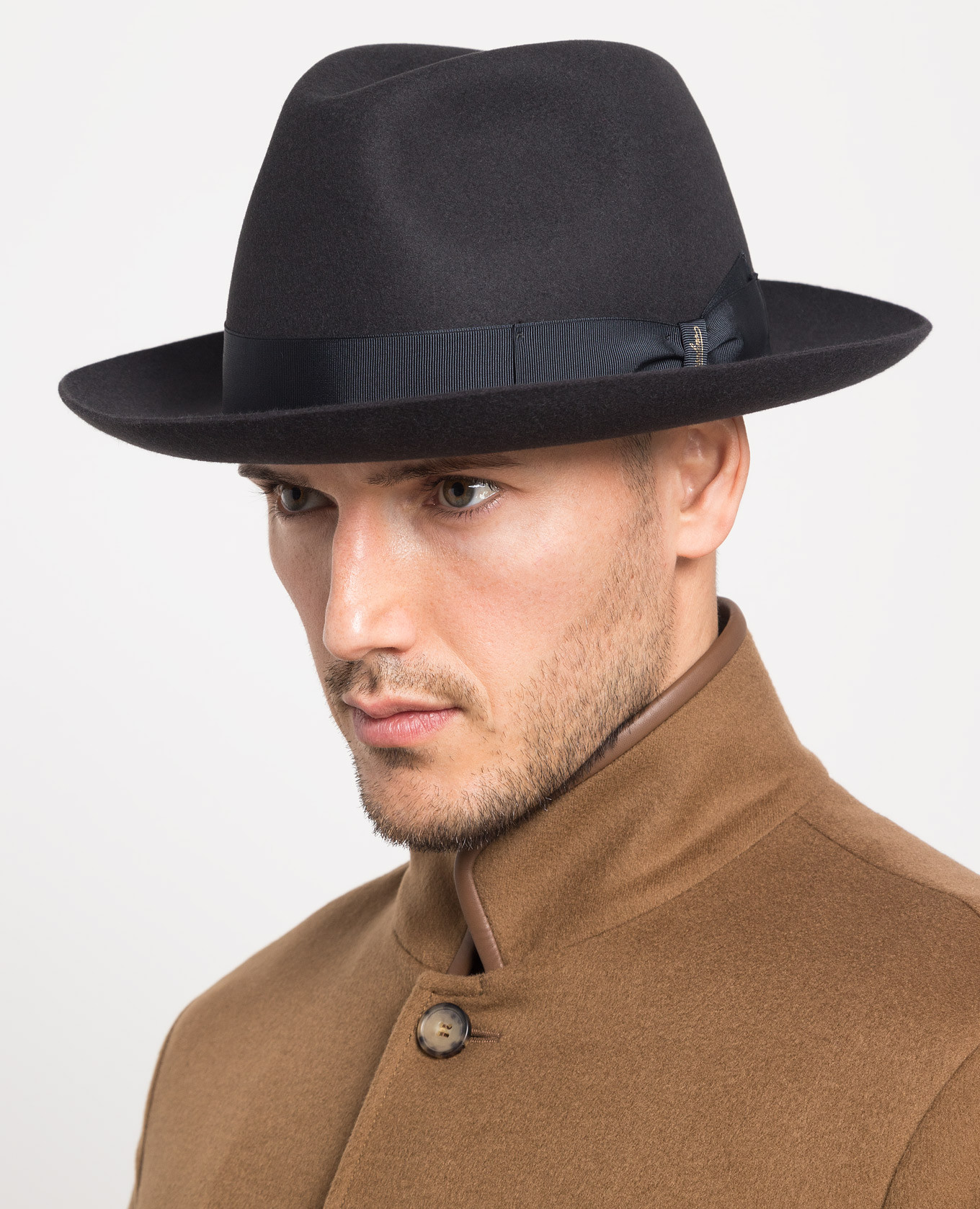 

Federico gray hat Borsalino, Grey