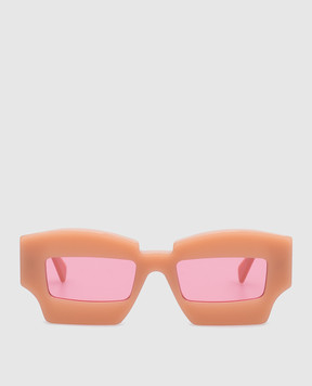 Kuboraum Brown sunglasses X6 KRS0X6FP0000002P