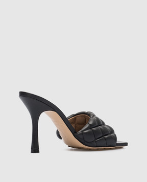 Bottega Veneta Black mules with padding 592015VBRR0