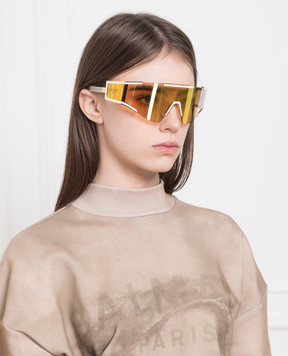 Balmain Fleche gold sunglasses BPS138B141