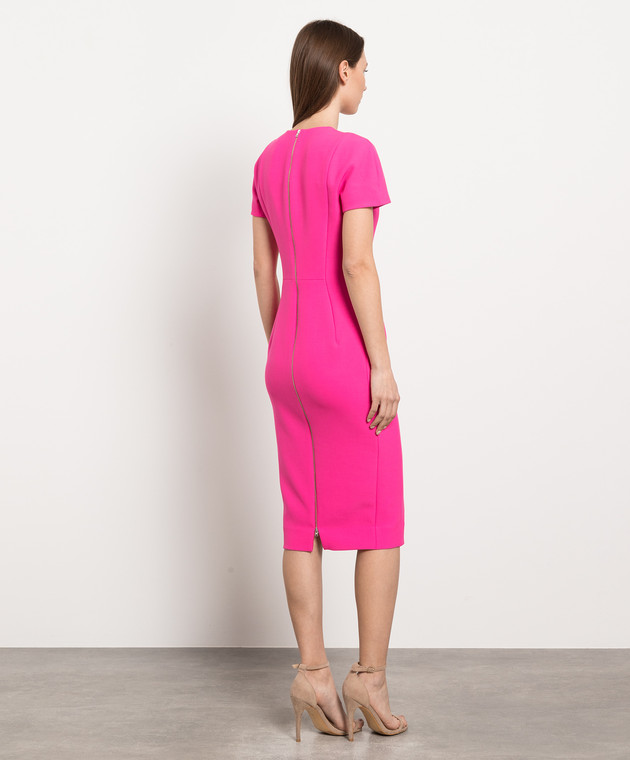 valentino purple dress Valentino Long-Sleeve Sequin Gown in Violet