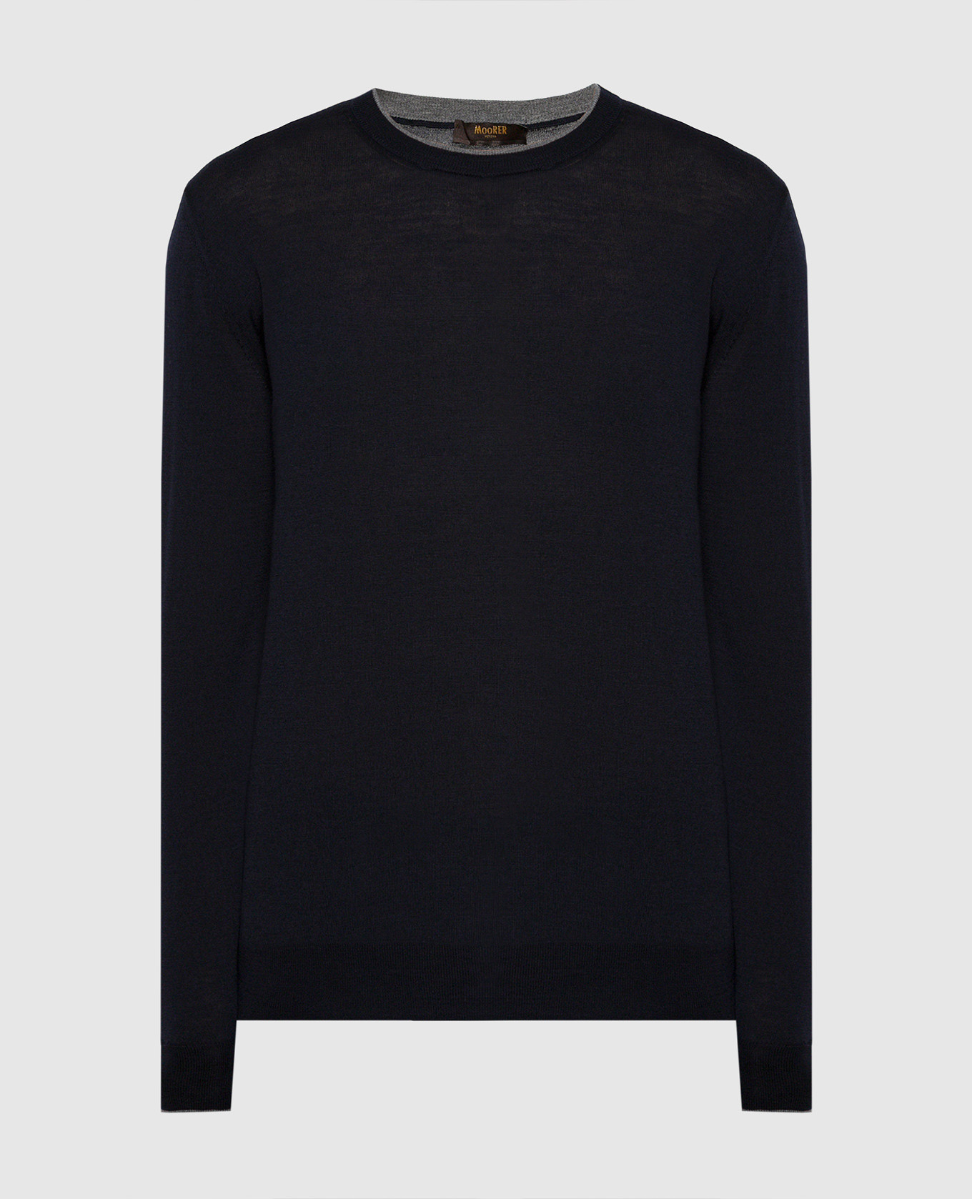 

Blue woolen jumper MooRER