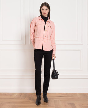 Tom Ford Pink denim shirt CAD024DEX202