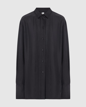 Toteme Gray silk shirt 2335059231