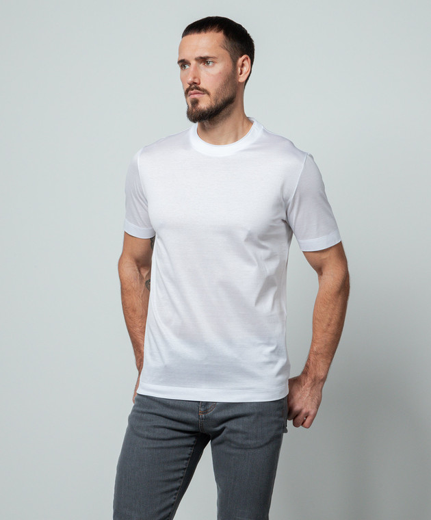 Tシャツ・カットソー CANALI FW25 Canali T-Shirt (T0356 MJ00002 100) T0356-MJ00002-001_a_.jpg?v=