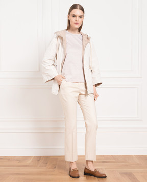 Peserico Beige pants P04735J001953