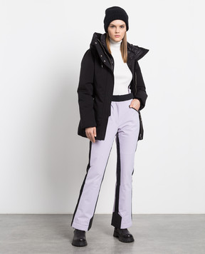Mackage Nyomi purple ski overalls NYOMI