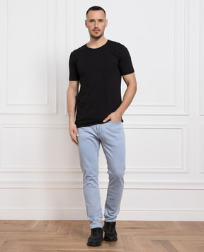 Zimmerli Pure Comfort black t-shirt 1721461