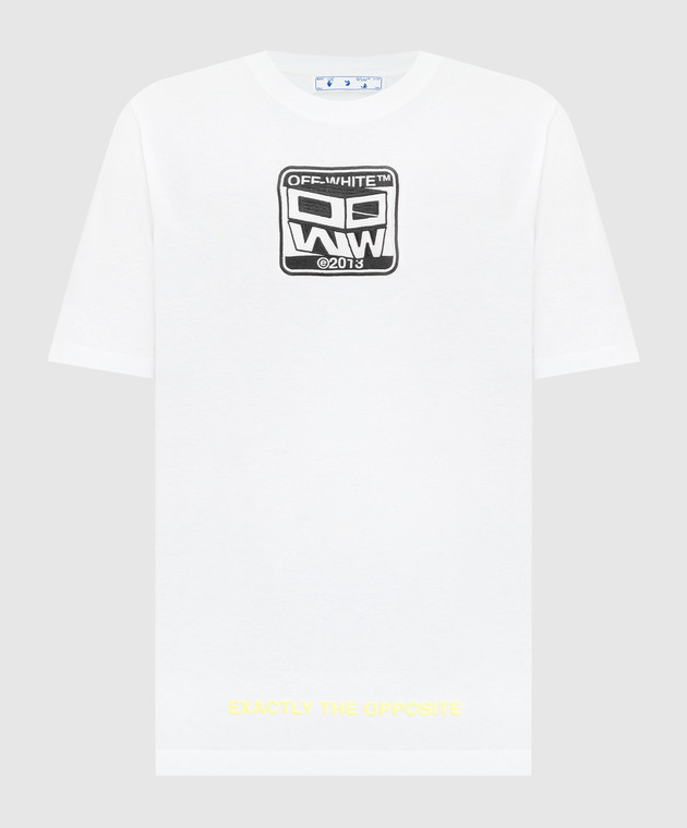 Off-White T-shirt con logo OMAA027F23JER0086110