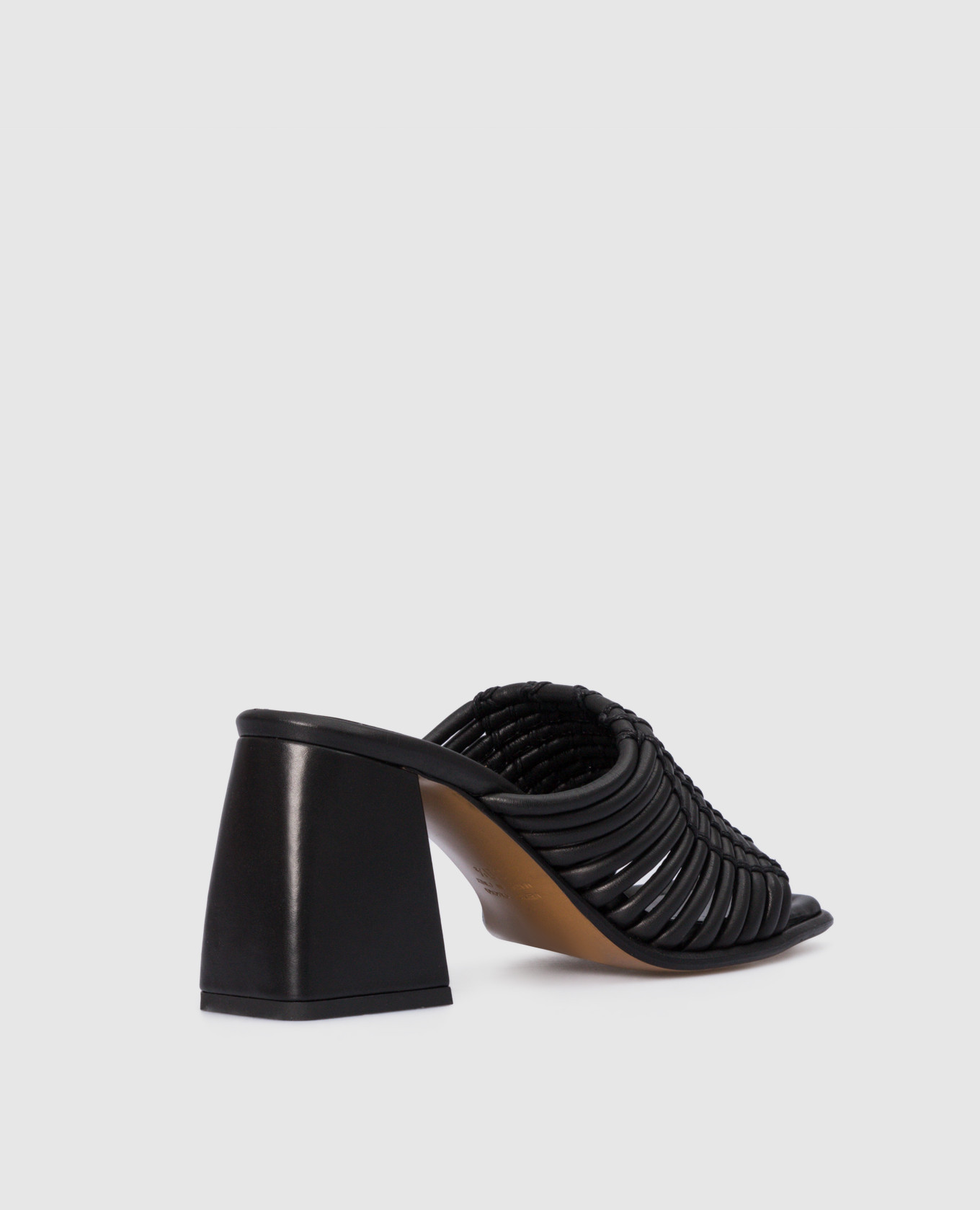 

Black braided mules Laura Bellariva