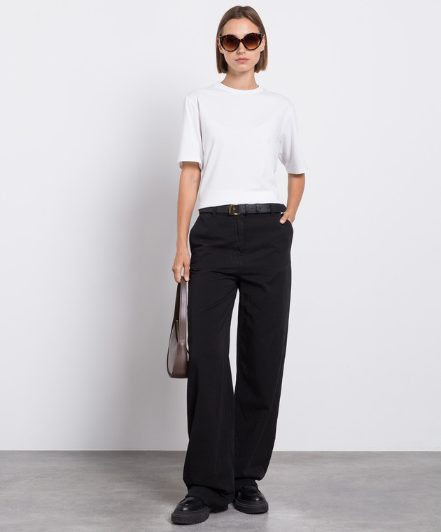 The Row - Chiara white t-shirt 5739K220 - shop with Ireland