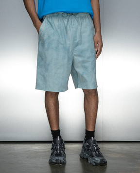 Juun.j Blue shorts JC4325P21M