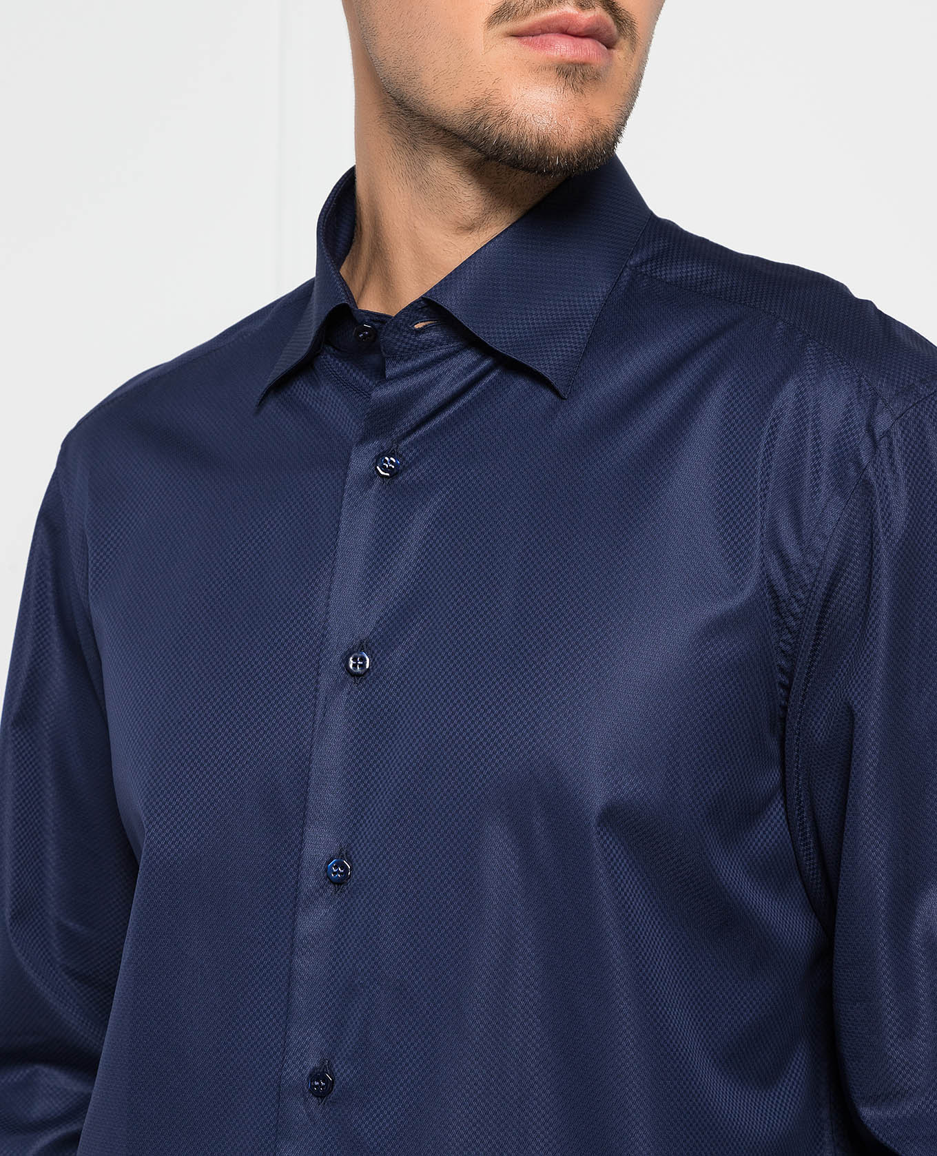 

Blue shirt Stefano Ricci