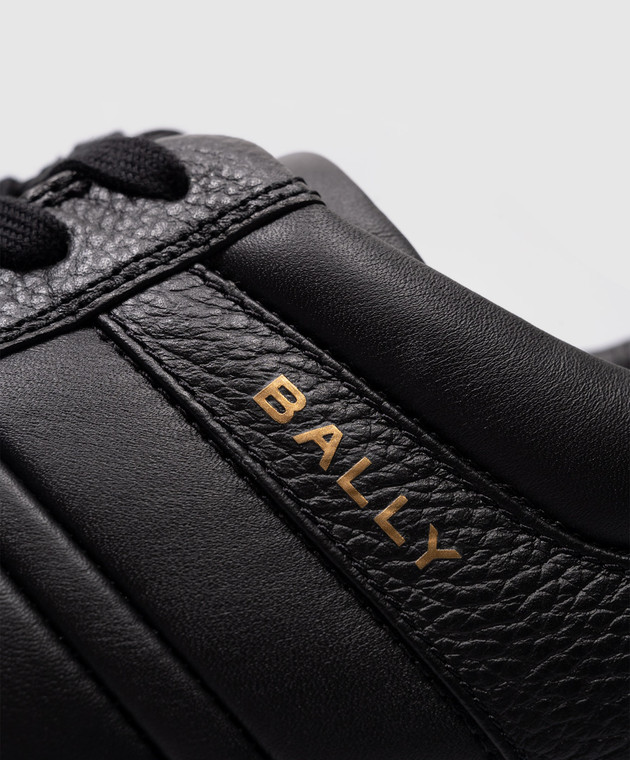 Bally - Darsyl black leather sneakers MSK09SVT238 - shop