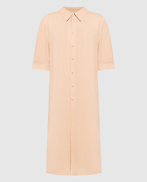 Jil Sander Beige shirt dress J04DL0001J65004