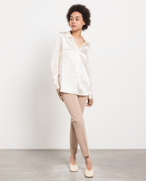Peserico Brown chinos P04620J106479