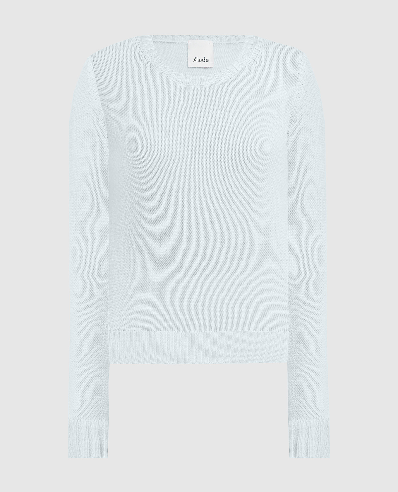 

Blue cashmere jumper Allude, Light blue