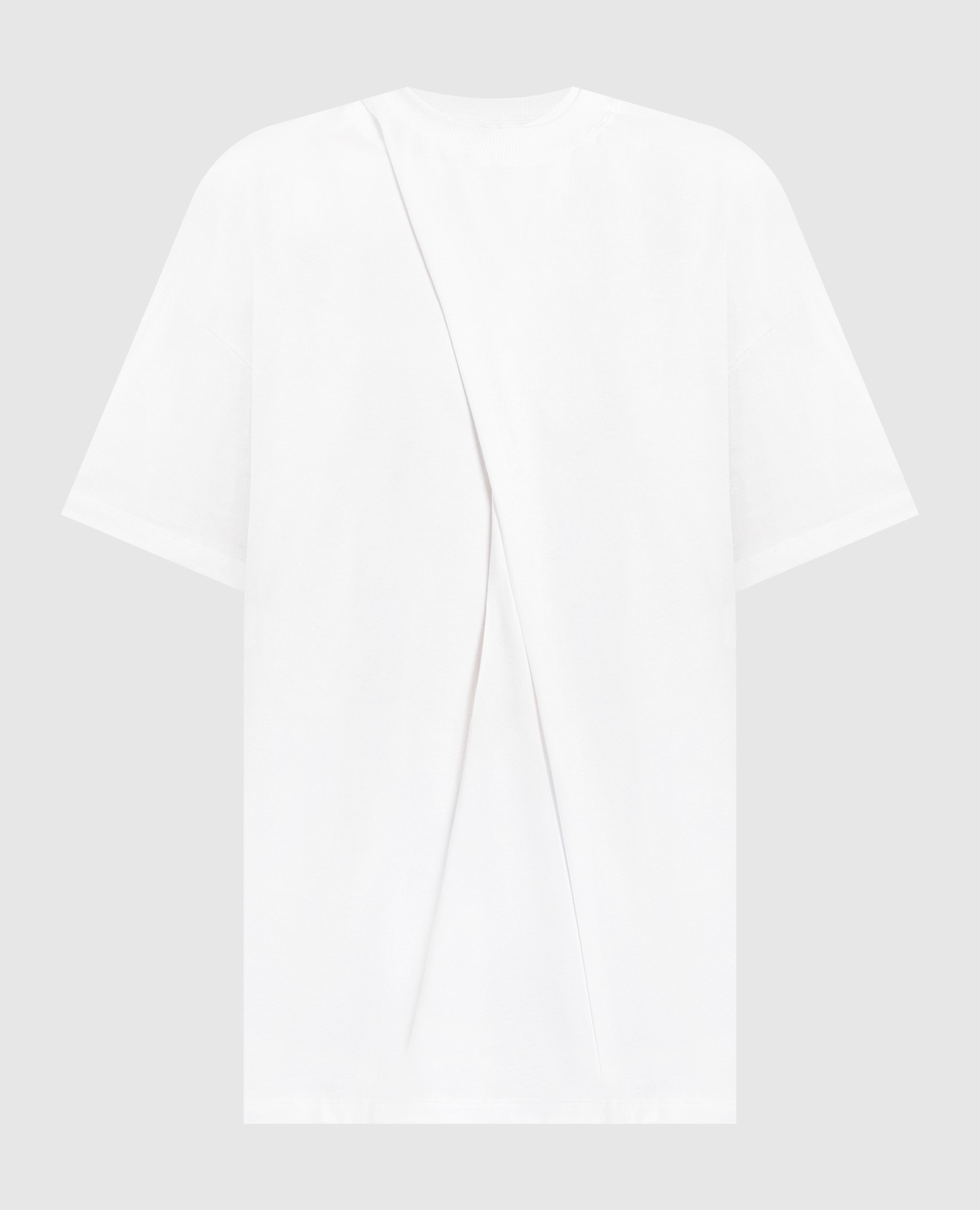 White t-shirt gauchere