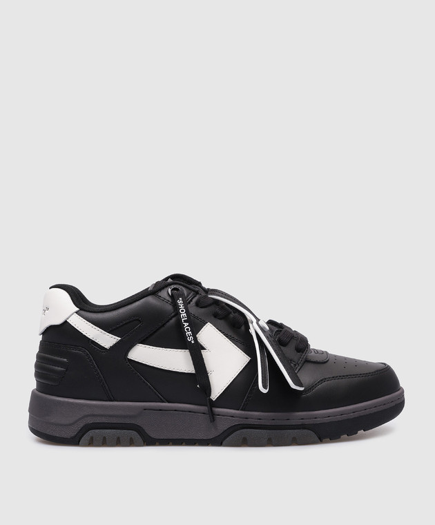 Off white black trainers best sale