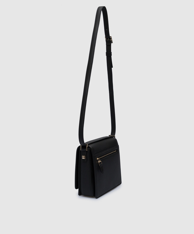 Max Mara - Black leather shoulder bag Borset MM BORSET - buy with Slovakia  delivery at Symbol