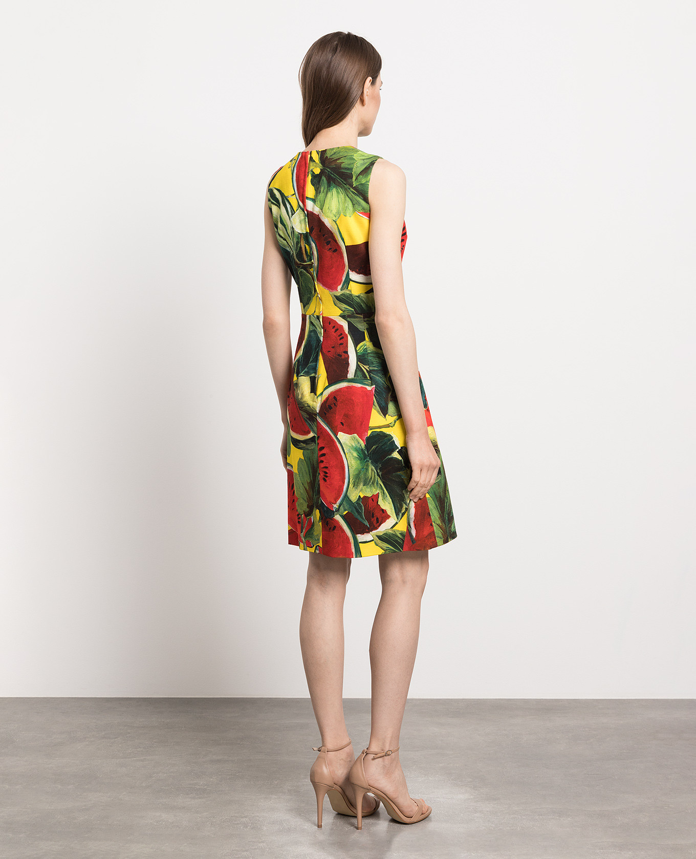 Dress in a print Dolce&Gabbana 4