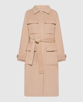 Vicolo Beige coat TR0081