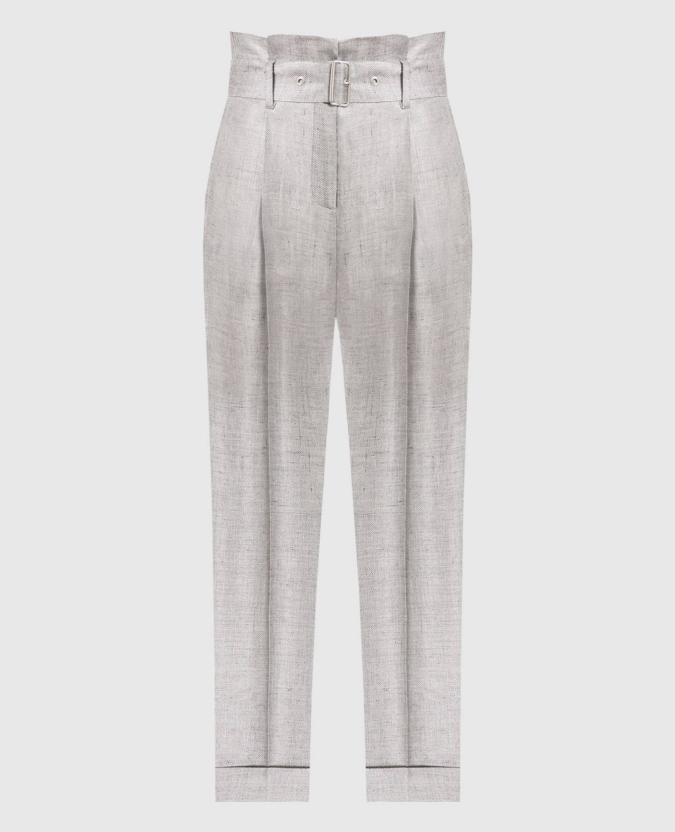 Gray pants Peserico