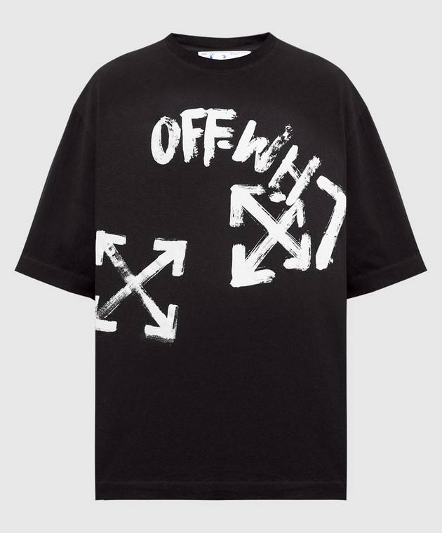 ■Off-White■ Stamp Skate Short Sleeve T-Shirt Black OMAA120 Buy Off-White Off Stamp Skate Short-Sleeve Tee 'Black/White