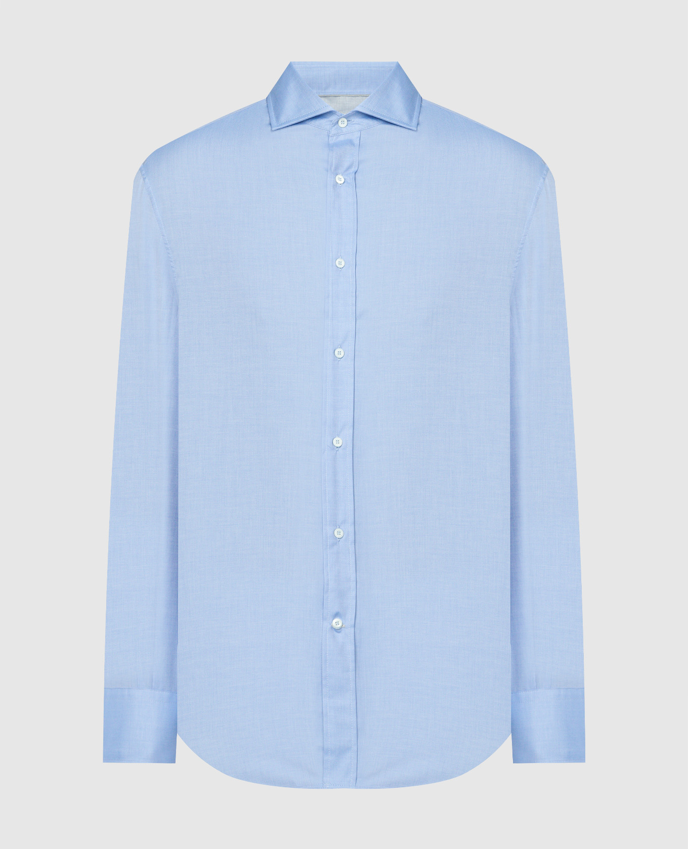 

Blue shirt Brunello Cucinelli, Голубой