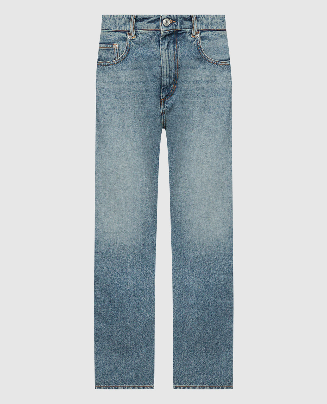 

Blue FIDO jeans with a distressed effect Max Mara Sportmax