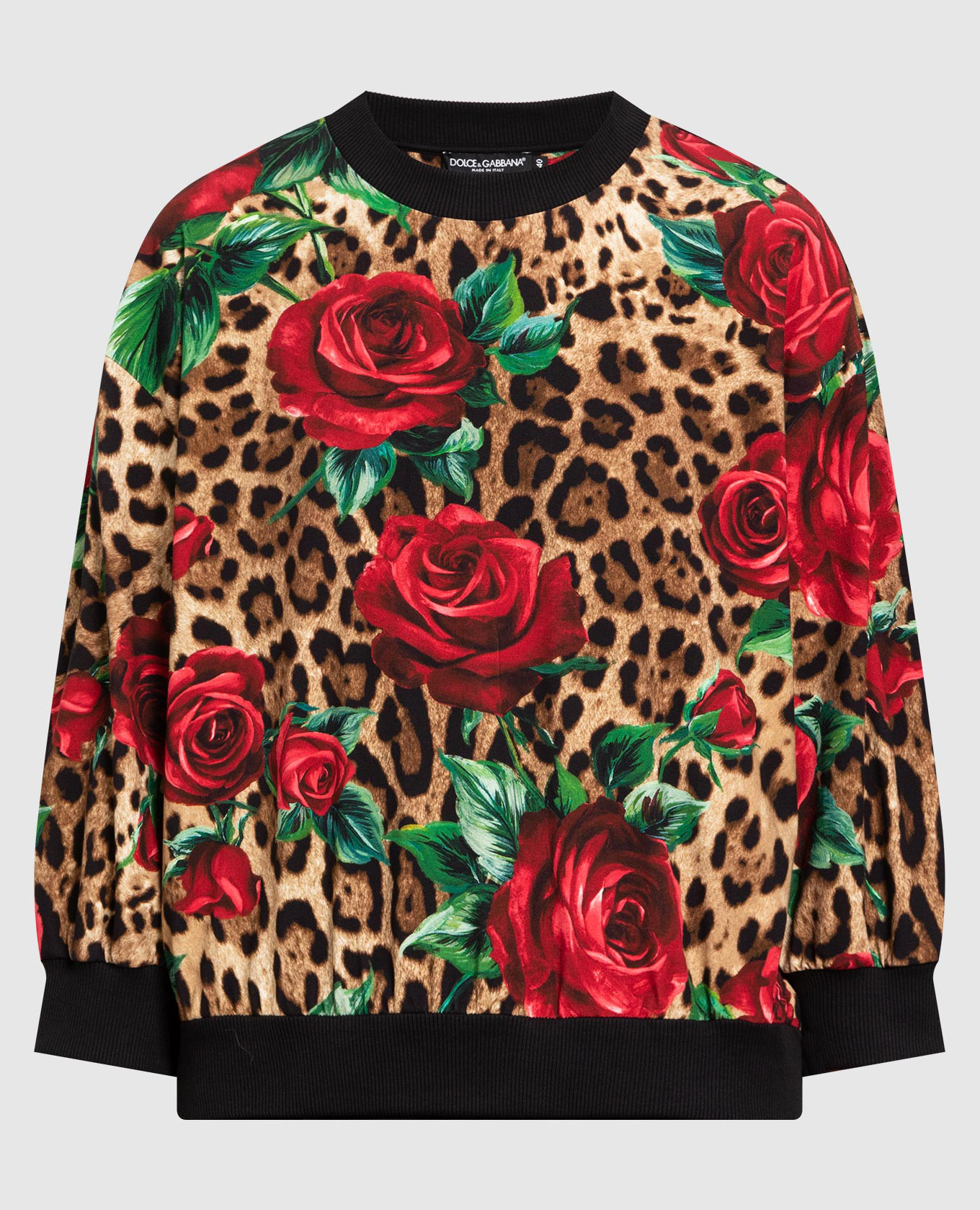 

Sweatshirt in print Dolce&Gabbana, Brown