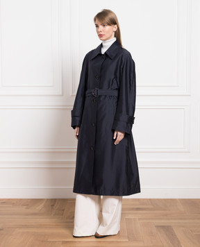 MooRER Blue raincoat DESIREEDA6