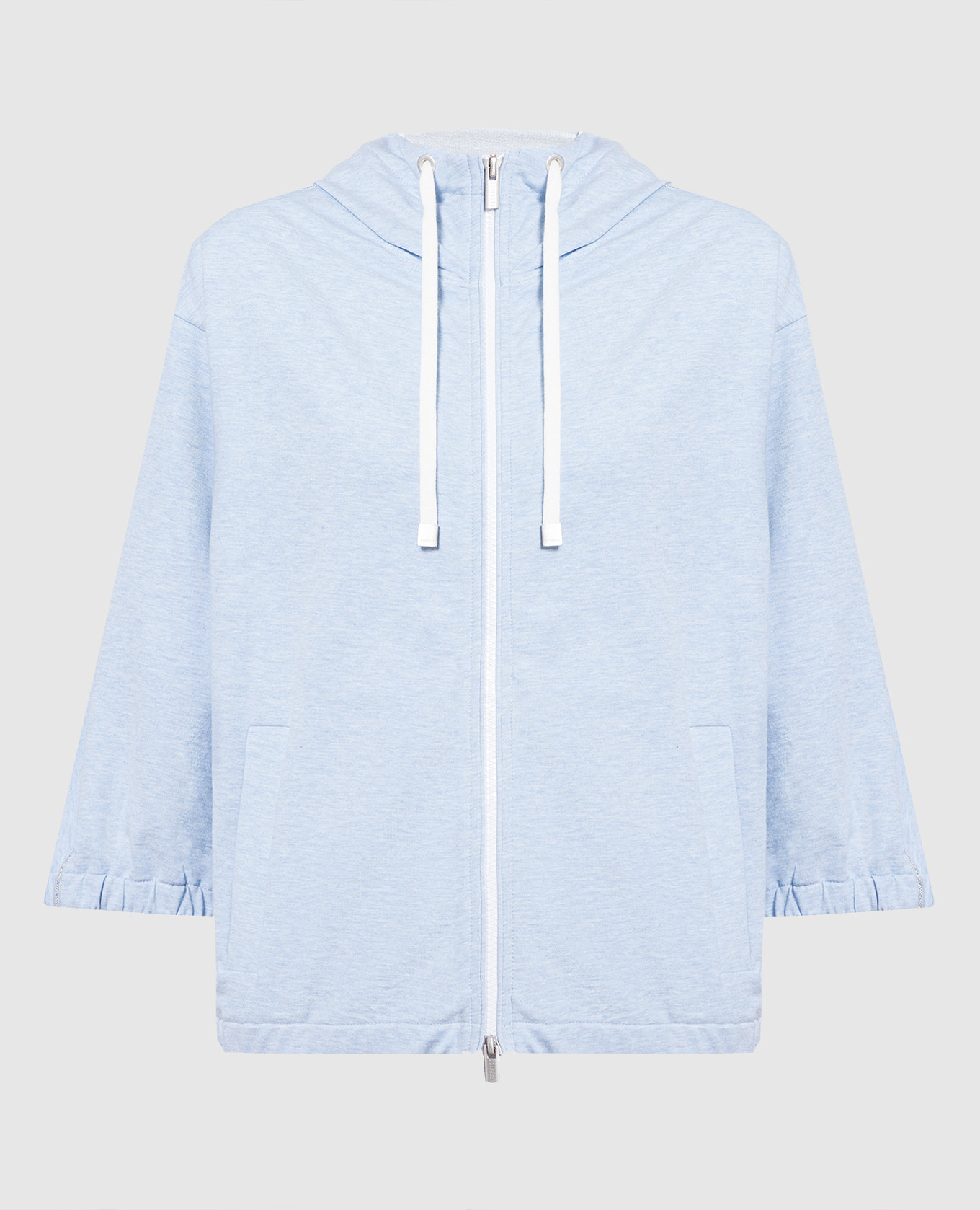 

Blue sports jacket with monil chain Peserico, Light blue