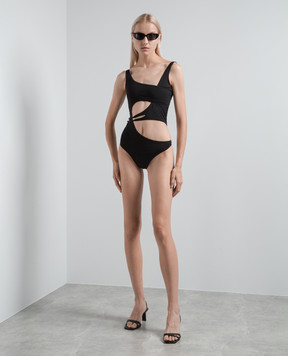 Off-White Black swimsuit OWFC014F23JER001