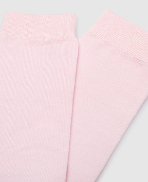 Story Loris Children's pink socks 03875H1012