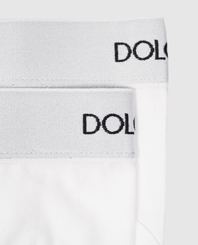 Dolce&Gabbana Children's set of white briefs L4J700G7OCT