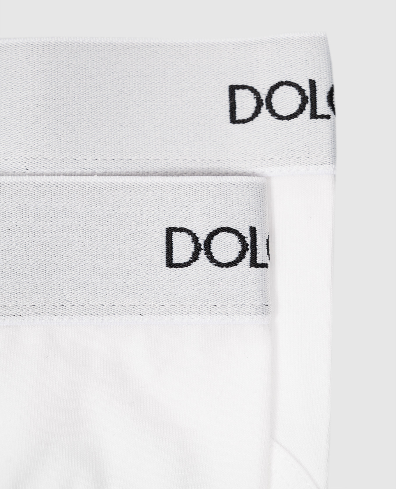

Children's set of white briefs Dolce&Gabbana