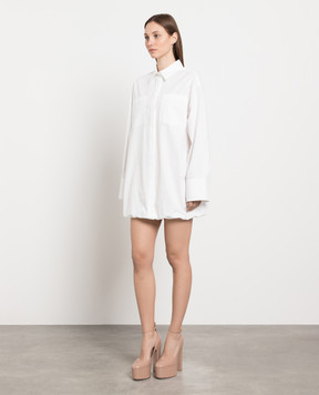 Valentino White shirt dress 2B0VA3B35A6