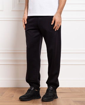 Valentino Black joggers 2V3MD03Z95A