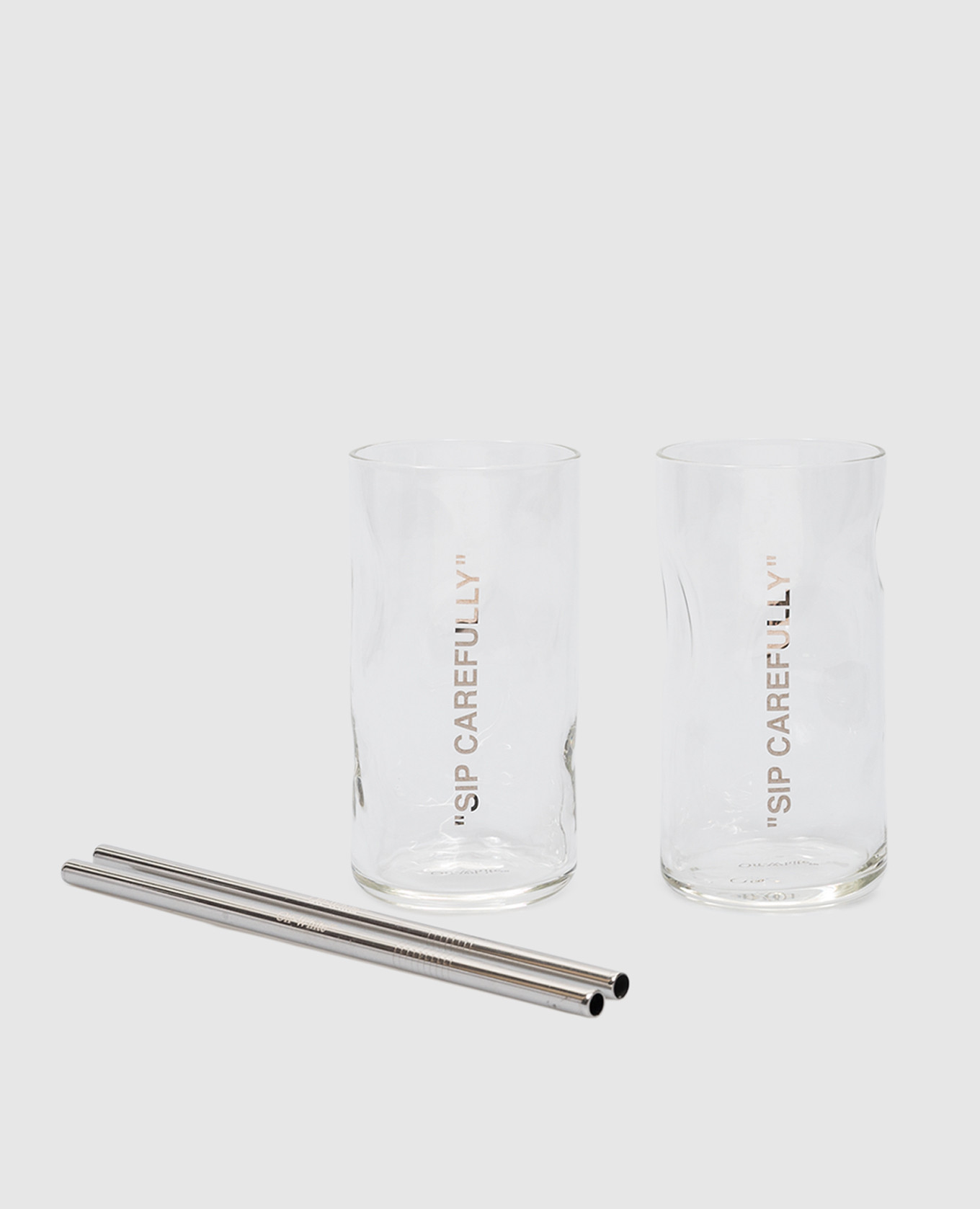 

Cocktail glasses set Off-White, Transparent