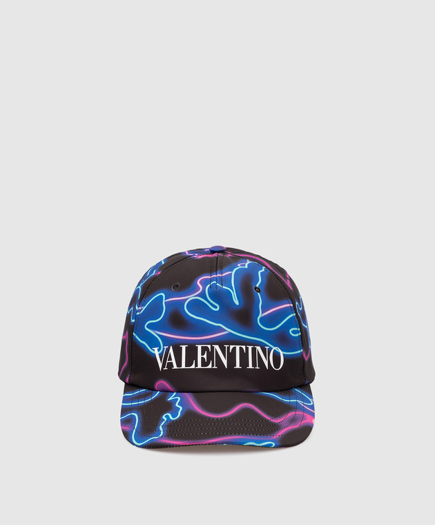 Valentino - Cap in a neon pattern XY2HDA10WED - shop with Portugal
