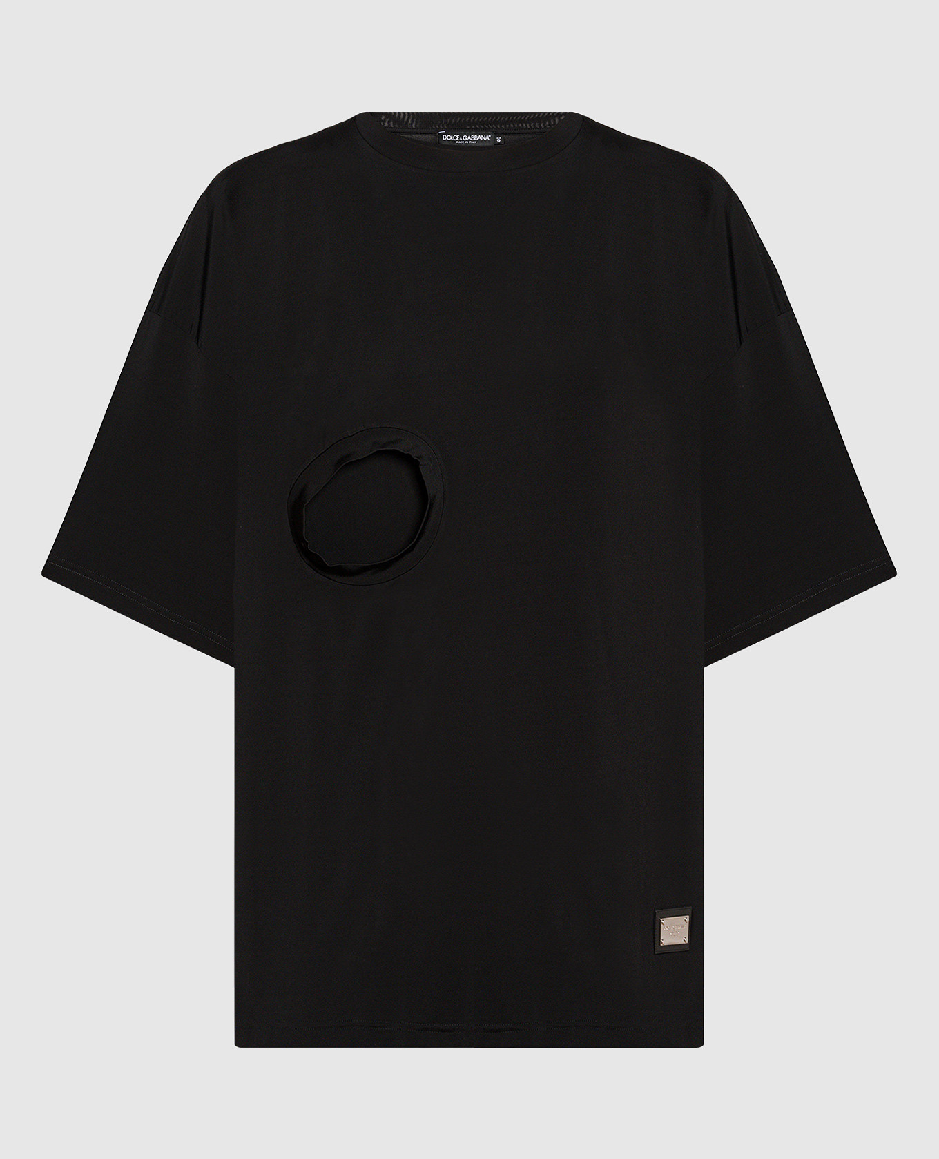 

Black t-shirt with logo Dolce&Gabbana