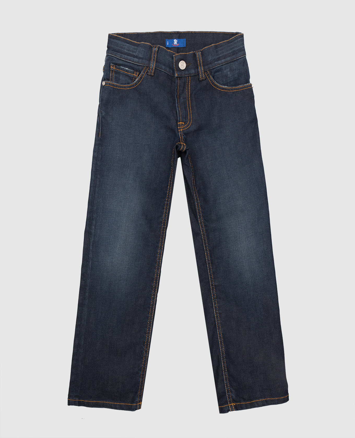 

Children's dark blue jeans Stefano Ricci